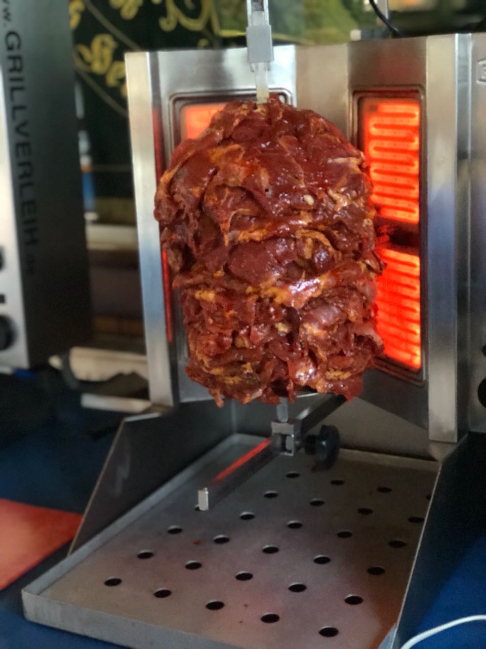 Gyrosgrill bis 15 KG