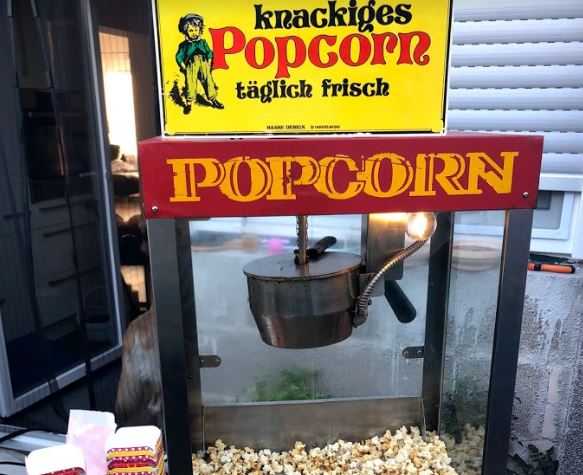 Popcornmaschine